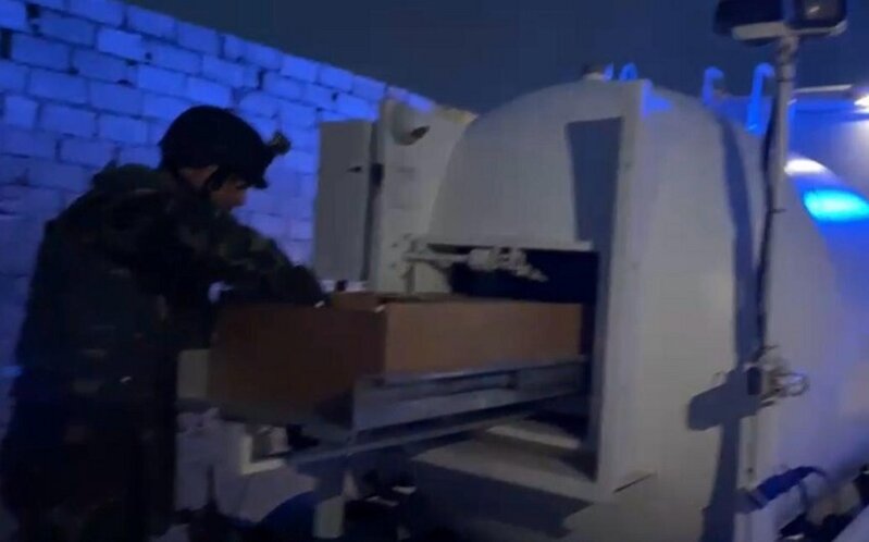 Şüvəlanda əl qumbaraları və partladıcılar aşkarlanıb