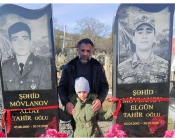 Şəhid qardaşların atası vəfat etdi - FOTO