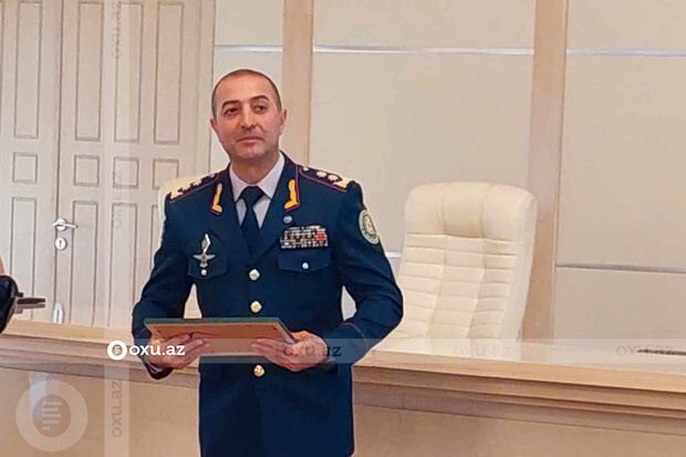 DSX rəisinə yeni müavin təyin edildi