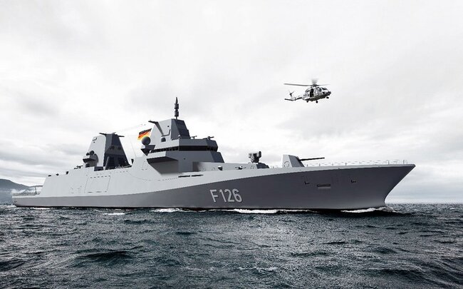 KİV: Almaniyanın Hərbi Dəniz Qüvvələri acınacaqlı vəziyyətlə üz-üzədir