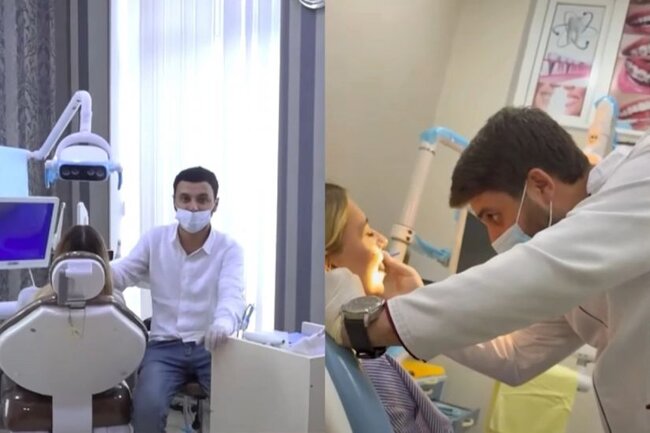 "L.A. Dent" klinikasında həkim olmayanlar necə stomatoloq kimi çalışır? -Video