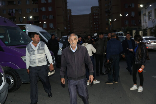 Böyük Qayıdış: Növbəti 22 ailə Füzuliyə yola salınıb - FOTO