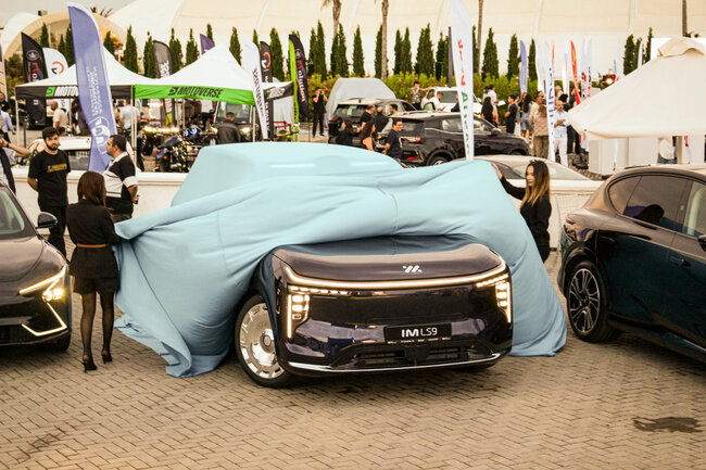 SEA BREEZE-də CASPIAN MOTOR SHOW keçirildi