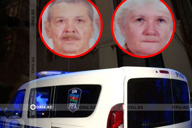 Yaşlı ər-arvadın eyni gündə ölümünün təfərrüatı: Qadın rəfiqəsinə zəng edib... - VİDEO