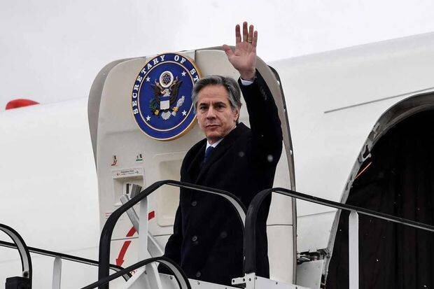 Blinken İsrailə səfər etdi