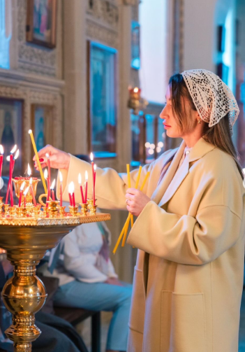 Alyona Əliyeva Pasxa bayramı münasibətilə paylaşım edib - FOTO