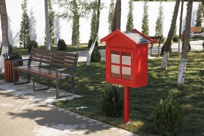 Suraxanı rayonunda 14 İyul küçəsi və parkda abadlıq işləri aparılıb
