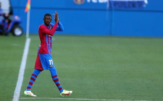 "Barselona" fransalı hücumçunu transferə çıxarır