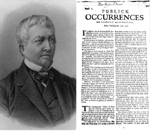 ABŞ nin ilk qəzeti, elə qəzetin birinci tirajında bağlanıb