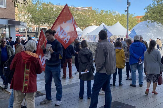 Parisdə polis zorakılığına və irqçiliyə qarşı aksiya keçirilib