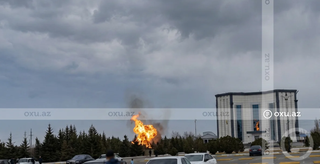 SON DƏQİQƏ: İranın molla rejimi Naxçıvan aeroportuna dron hücumu etdi - ANBAAN GÖRÜNTÜLƏR