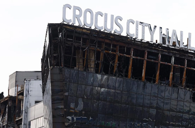 "Crocus City Hall"da terror aktı qurbanlarının yarısı yanğından həlak olub