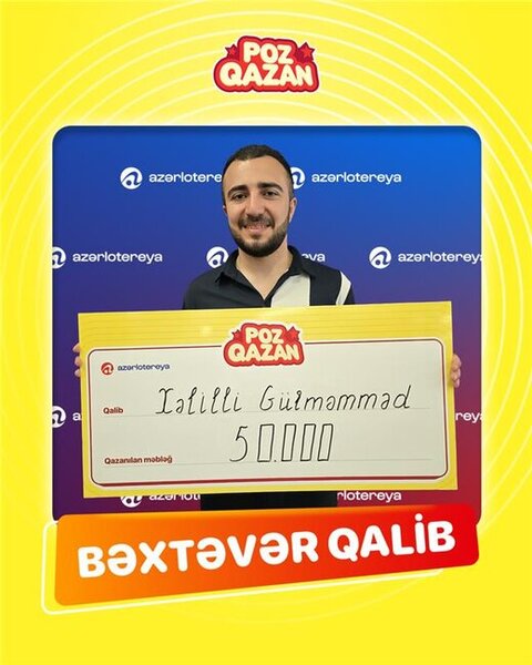 "Poz-Qazan"da iyunda 33 böyük uduş qazanılıb