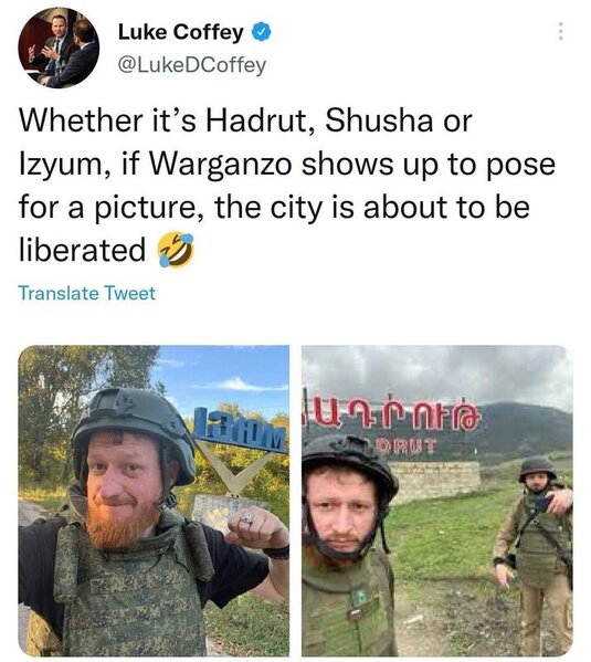 Məşhur fondun direktorundan Peqovla bağlı paylaşım - "Əgər "WarGanzo" meydana çıxırsa..." + FOTO