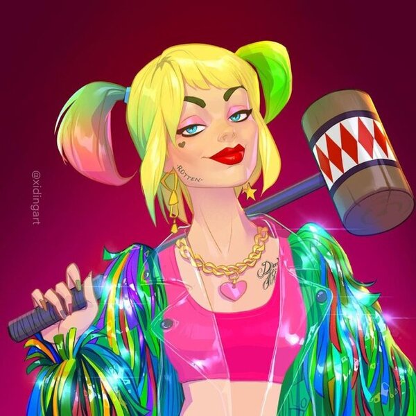 Məşhur kino ulduzları cizgi filmində olsaydılar - FOTO-VİDEO