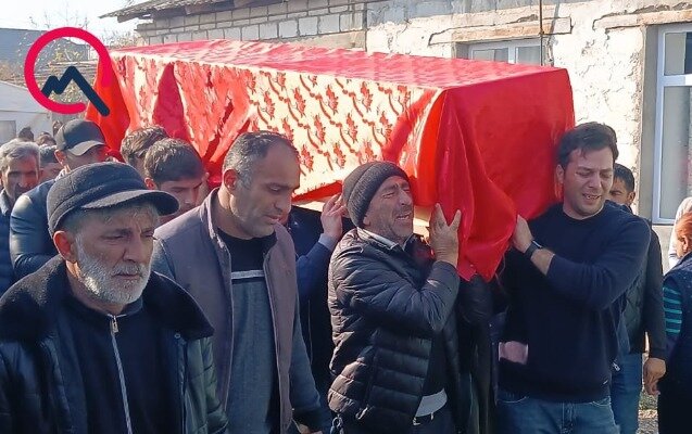 Cavidan dəfn olundu - Fotolar