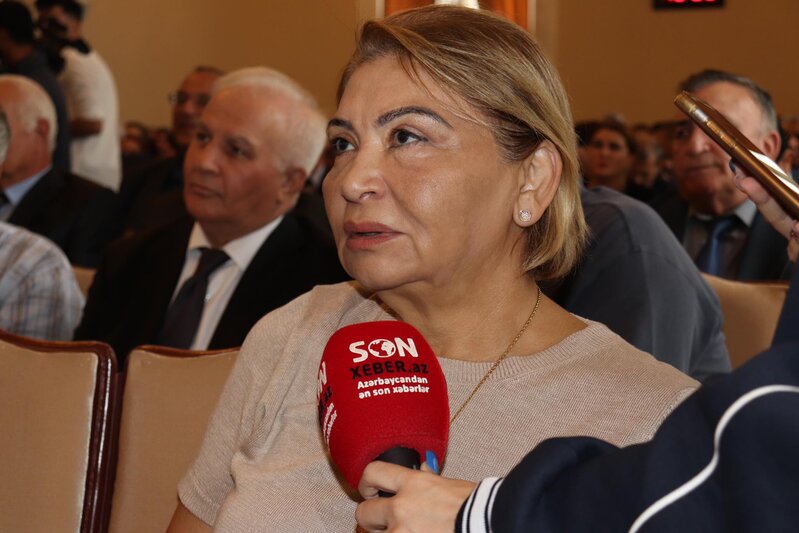 "Xoşbəxt Yusifzadə doğrudan da xoşbəxt idi" - Nərgiz Axundova