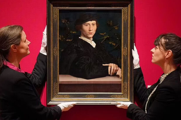 Alimlər alman rəssamı Holbeynin 16-cı əsrə aid rəsminin sirrini açıblar - FOTO