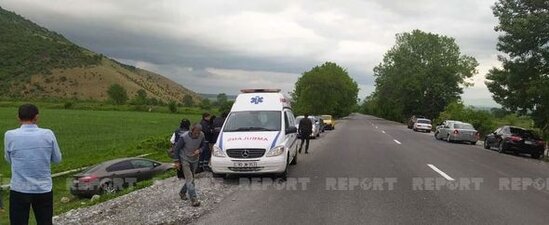 Oğuzda baş vermiş qəzada xəsarət alanların kimliyi BİLİNDİ - YENİLƏNİB + FOTO