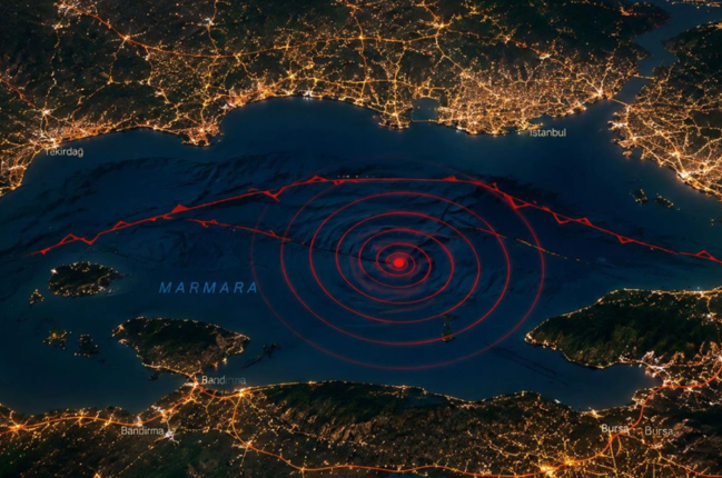 İstanbulda gecə ərzində 50-yə yaxın zəlzələ olub - Təhlükənin xəbərçisidir?