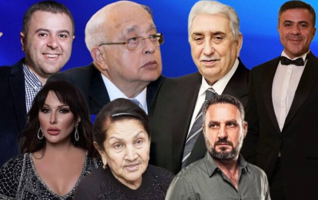 2025-ci ildə onları itirdik - Siyahı