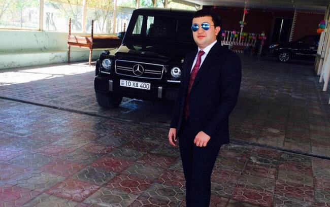 Ziya Məmmədovun səs-küylü tələbə yoldaşının oğlu - Yarım milyon mənimsəyib