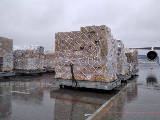 Azərbaycandan Ukraynaya növbəti humanitar yardım göndəriləcək - FOTO