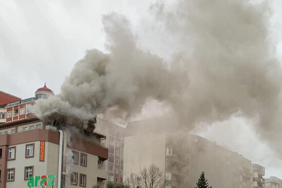 Bakıda məşhur restoranda yanğın: Zəhərlənənlər var - YENİLƏNİB + VİDEO