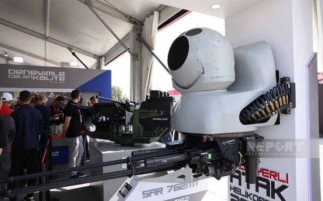 Türkiyə şirkəti Azərbaycana müdafiə sənayesi məhsulları tədarük etməkdə maraqlıdır