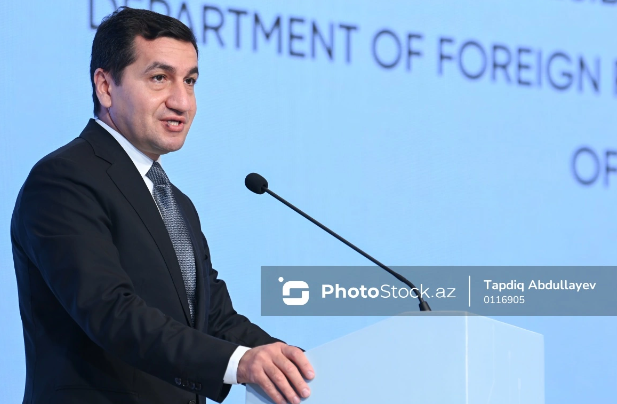 Hikmət Hacıyev: "Qlobal mediaforum Şuşada təsadüfən təşkil olunmayıb"