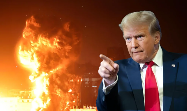 Donald Trampdan anons: "Bu gün İrana çox güclü zərbələr endiriləcək"