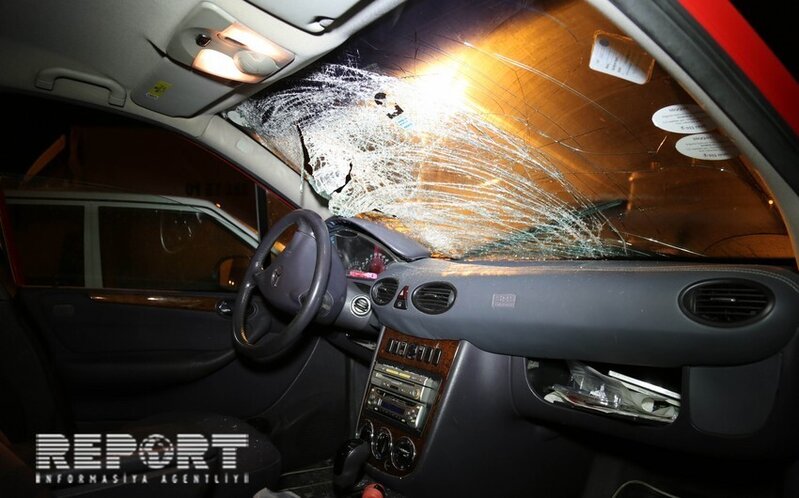 Şəmkirdə avtomobillər toqquşub, ölən və xəsarət alanlar var