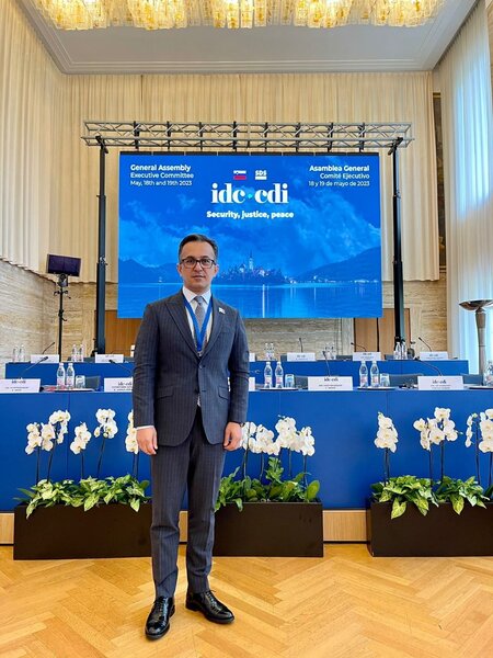 Yeni Azərbaycan Partiyası Mərkəzçi Demokrat İnternasionalının tədbirlərində təmsil olunub