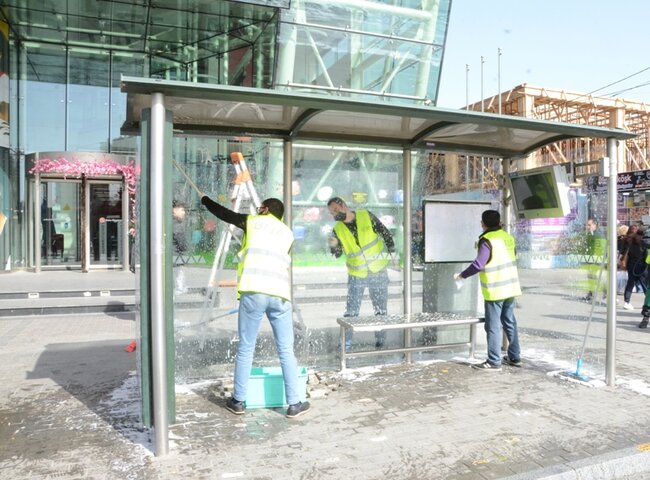 Paytaxtda ümumşəhər daxili iməcliyi keçirilib