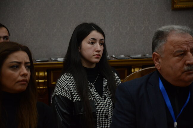 Tbilisidə Azərbaycan-Gürcüstan Gənclərinin I Qarabağ Forumu keçirilir - FOTOLAR