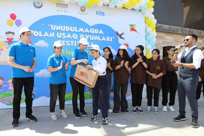 "Unudulmaqda olan uşaq oyunları" festivalı keçirilib - FOTOLAR