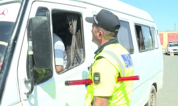 Kobud qayda pozuntularına yol verən sürücülər aşkarlanıb - FOTO