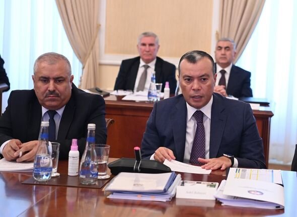 Nazirlər Kabinetinin geniş iclasında gələn ilin dövlət büdcəsi layihəsi müzakirə olunub