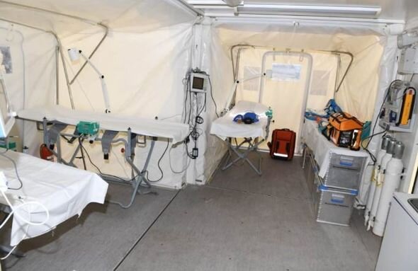 Fövqəladə Hallar Nazirliyinin növbəti yardımı Türkiyəyə yola salınacaq - FOTO