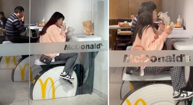 "McDonal`s"da "fastfood" yeyib kökəlməməyin KREATİV YOLU - VİDEO