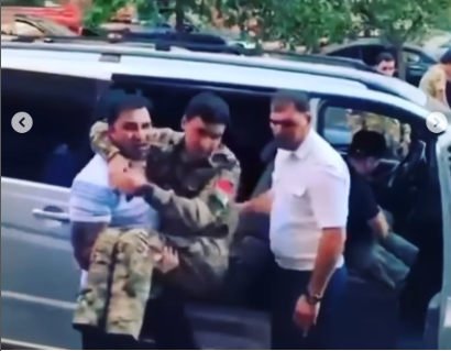 Qazimizin qız övladı dünyaya gəldi - FOTO-VİDEO