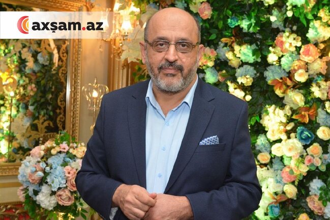 Almaxanımın toyuna kimlər gəldi? - FOTOLAR