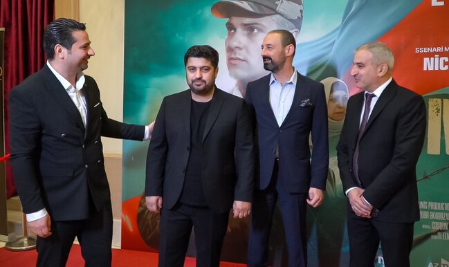 Milli Qəhrəman Mübariz İbrahimovun həyatına həsr edilən "Mübariz" filmi təqdim olundu