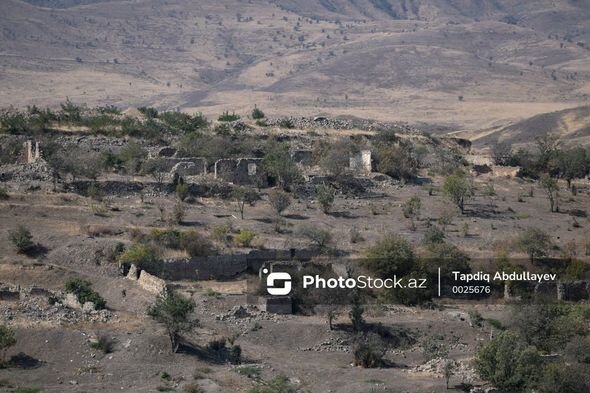 Azadlığının ikinci ilində Cəbrayıl - FOTOLAR