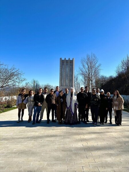Şuşada beynəlxalq blogerlər üçün master klass keçirildi - FOTO
