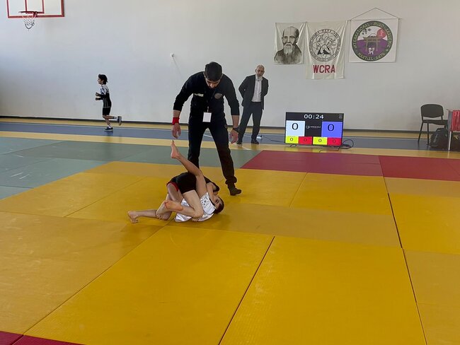 Braziliya Ciu-citsu döyüş sənətinin No-Gi versiyası üzrə turnir keçirilib - FOTO