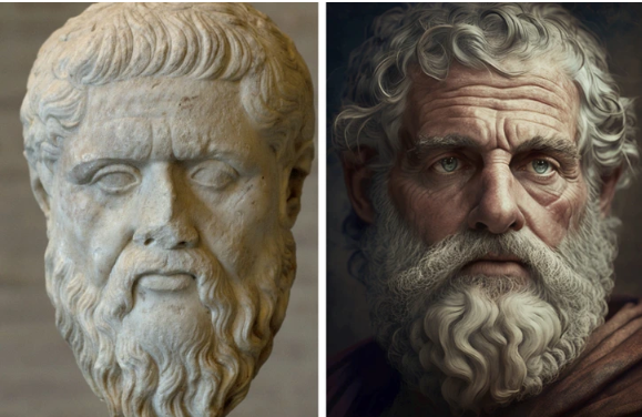 Qədim heykəllər, yeni görünüşdə