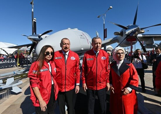 "TEKNOFEST Azərbaycan" Türkiyə-Azərbaycan qardaşlığını bir daha göstərdi