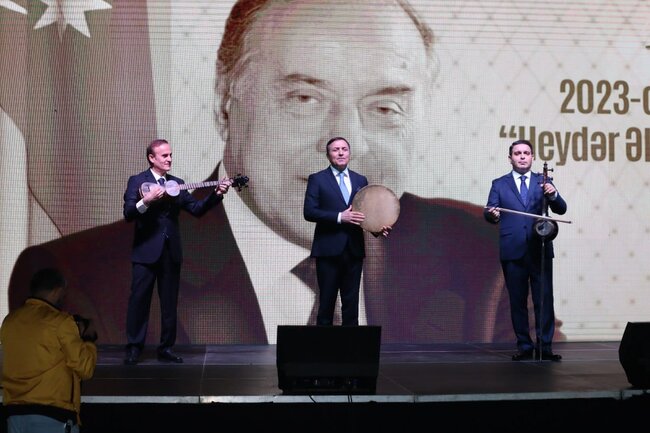 Nərimanovda 10 may coşqusu!