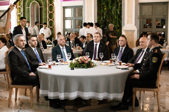 Nərimanovda Zərifə xanım Əliyevanın xatirəsi anıldı